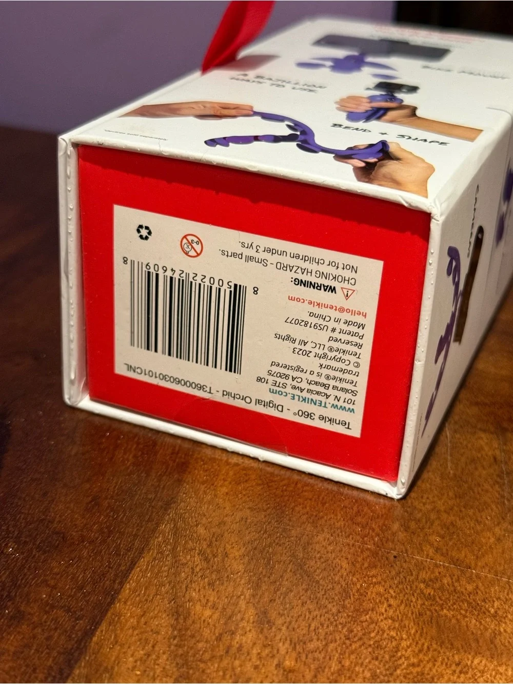 All‑in‑1 Tripod Mount — Purple